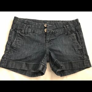 Dark blue Jeans shorts